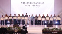 Kapolda Kepri Hadiri Apresiasi Kolaborasi Investasi Batam 2026, Perkuat Sinergi Jaga Iklim Investasi
