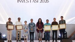 Kepala dan Wakil Kepala BP Batam Berikan Penghargaan dalam Ajang Apresiasi Kolaborasi Investasi Batam 2026