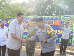 Peresmian Masjid Baitul Amin Angkasa oleh Menhan Sjafrie, Kapolda Kepri Apresiasi Sinergitas TNI dan Pemerintah