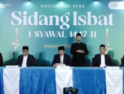 Pemerintah RI Tetapkan 1 Syawal 1447 H Jatuh pada 21 Maret 2026