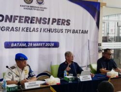 Oknum Pegawai Imigrasi Batam Diduga Terlibat Pungli, Diberhentikan Sementara dan Akan Jalani Pembinaan di Nusakambangan