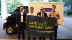Santika Indonesia Perkuat Komitmen Eco-Hotel Lewat Program Pengelolaan Sampah Bersama Rekosistem