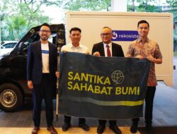 Santika Indonesia Perkuat Komitmen Eco-Hotel Lewat Program Pengelolaan Sampah Bersama Rekosistem