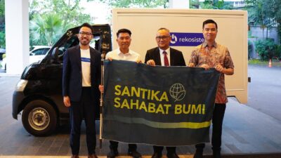 Santika Indonesia Perkuat Komitmen Eco-Hotel Lewat Program Pengelolaan Sampah Bersama Rekosistem