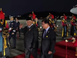 Presiden Prabowo Tiba di Seoul, Awali Kunjungan Kenegaraan ke Republik Korea