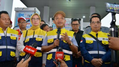 Pemerintah Uji Konversi LPG 3 Kg ke CNG, Bahlil: Indonesia Bisa Hemat hingga 40 Persen
