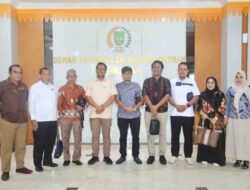 Bahas Kamtibmas, DPRD Kota Batam Sambut Kunker Komisi I DPRD Kampar