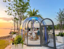 Rayakan Momen Romantis, HARRIS Resort Waterfront Batam Hadirkan “Romantic Ocean Dome Dinner” dengan View Sunset Eksklusif
