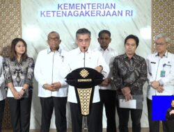 LIVE STREAMING: Konfrensi Pers WFH dan Program Optimasi Energi di Tempat Kerja