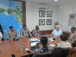 Monitoring Kawasan Industri Kabil, Kapolda Kepri dan Kapolresta Barelang Pastikan Situasi Kondusif