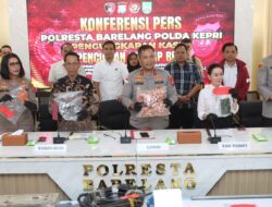 Pencurian Kabel dan Traffic Light di Batam Terungkap, Pelaku Terancam 7 Tahun Penjara