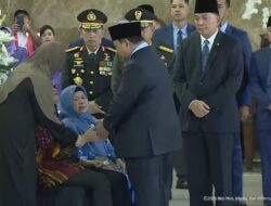 NEWSVIDEO: Presiden Prabowo Pimpin Penghormatan Terakhir Tiga Prajurit TNI Gugur di Lebanon