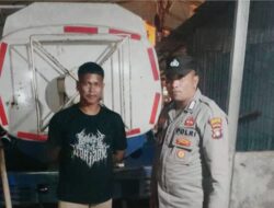 Polsek Batu Ampar Pastikan Distribusi Air Bersih Tepat Sasaran di Hari Ke-72