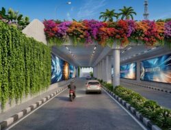 Sentuhan Baru Underpass Pelita, BP Batam Perkuat Infrastruktur Berbasis Estetika