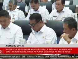 LIVE STREAMING: RDP Komisi IV dengan Mentan, Harga Pangan Nasional Relatif Terkendali