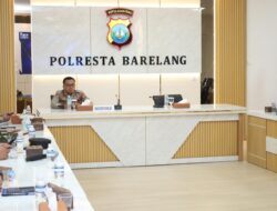 Polresta Barelang Ikuti Dialog Internal Polri, Bahas Tantangan Hukum di Era AI
