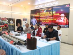 Satreskrim Polresta Barelang Bongkar Jaringan “Rayap Besi”, Pelaku Curi Kabel hingga Travo