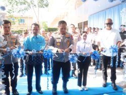 Kapolda Kepri Asep Safrudin Resmikan Rusun Hoegeng dan Fitness Gym A.S.93 di Polresta Barelang 