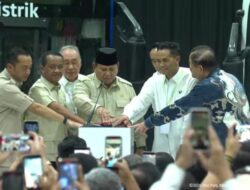 Presiden Prabowo Apresiasi Kendaraan Listrik, Resmikan Pabrik Bus dan Truk di Jateng