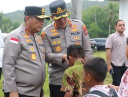 Kapolda Kepri Tinjau Lahan Sitaan PT Agrilindo Estate dan Fasilitas SDN 021 Galang