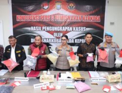 Polda Kepri Musnahkan Sabu, Ekstasi, hingga Liquid Vape Narkotika dari Pengungkapan 41 Kasus