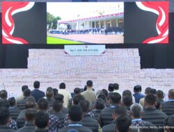 LIVE STREAMING: Presiden Prabowo Hadiri Penyerahan Denda Administratif dan Penyelamatan Keuangan Negara Tahap VI