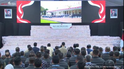 LIVE STREAMING: Presiden Prabowo Hadiri Penyerahan Denda Administratif dan Penyelamatan Keuangan Negara Tahap VI
