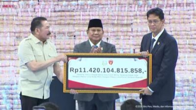 Presiden Prabowo Subianto: Penyelamatan Aset Negara oleh Satgas PKH Hampir 10 Persen APBN