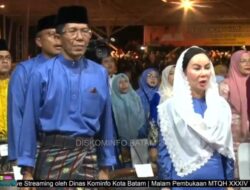 LIVE STREAMING: Malam Pembukaan MTQH XXXIV Kota Batam 2026 Berlangsung Meriah di Dataran Engku Putri