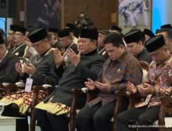 LIVE STREAMING: Presiden Prabowo Resmikan Munas XVI IPSI di Jakarta