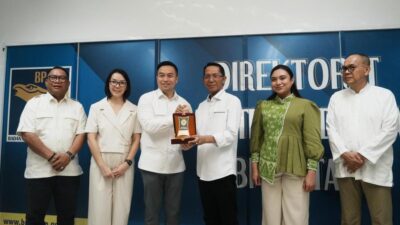 Kepala BP Batam Sambut Wali Kota Kupang, Dashboard Investasi Jadi Percontohan