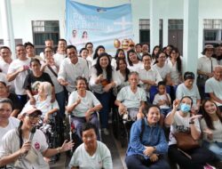 BP Batam Rayakan Paskah Bersama Opa dan Oma di Graha Lansia Titian Kasih