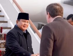 Presiden Prabowo Tiba di Moskow, Perkuat Kemitraan Strategis Indonesia–Rusia di Tengah Dinamika Global