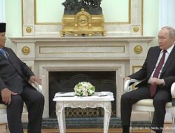 LIVE STREAMING: Presiden Prabowo Bertemu Vladimir Putin di Istana Kremlin, Bahas Penguatan Kerja Sama Strategis