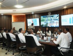 Sespimti Polri Kunjungi BP Batam, Ada Apa?