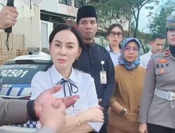 Li Claudia Chandra Tinjau Langsung Kebutuhan Zebra Cross di SDN 001 Sungai Panas Batam