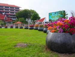 Penataan Bougenville di Jalan Batam Disorot, BP Batam Tegaskan Dibiayai CSR Pengusaha