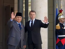 Presiden Prabowo Disambut Pasukan Kehormatan di Istana Élysée, Perkuat Hubungan Indonesia–Prancis