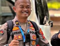 Sosok Ipda Supriadi Dikenang Baik, Ucapan Duka Mengalir di Media Sosial