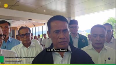 NEWS VIDEO: Dari Swasembada Pangan ke Mandiri Energi: Stok Tembus 4,7 Juta Ton, Indonesia Menuju E20 dan B50