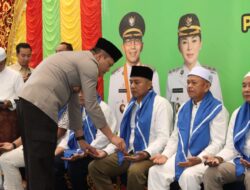 Kapolresta Barelang Kombes Pol Anggoro Hadiri Pembukaan Manasik dan Pelepasan JCH Batam 2026