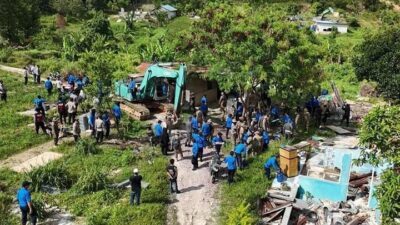 Penertiban 23 Bangunan Ilegal di Sei Binti Sagulung, BP Batam Tegaskan Dilakukan Humanis dan Terukur