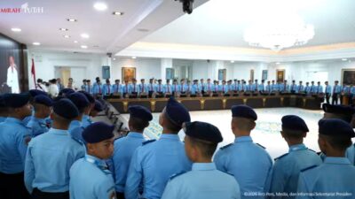 Istana untuk Anak Sekolah, Siswa Taruna Nusantara dapat Pembekalan tentang Kepemimpinan dan Cita-Cita