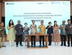 Investasi Digital Menguat, BP Batam Dukung Proyek Pusat Data DayOne-PLN Batam