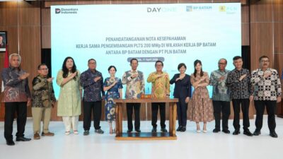 Investasi Digital Menguat, BP Batam Dukung Proyek Pusat Data DayOne-PLN Batam