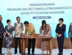 PLN Batam dan DayOne Wujudkan Data Center Terbesar di Indonesia, Perkuat Kota Batam Sebagai Destinasi Utama Investasi Industri Digital