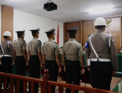 Bripda NS Tewas Dianiaya, 4 Polisi Polda Kepri Dipecat dan Terancam 10 Tahun Penjara