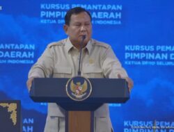NEWS VIDEO: Presiden Prabowo Hentikan Pidato saat Retreat DPRD, Minta Maaf Ke Wartawan Untuk Tidak Diliput
