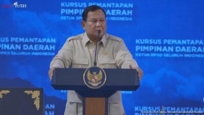 NEWS VIDEO: Presiden Prabowo Hentikan Pidato saat Retreat DPRD, Minta Maaf Ke Wartawan Untuk Tidak Diliput