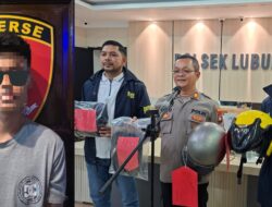 Dari Rekaman CCTV, Terungkap Pelaku Bakar 3 Motor Kawannya di Batam